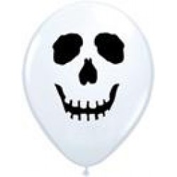 5 ''  Balloon - Skull face